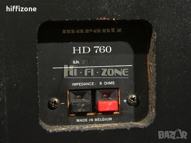 ТОНКОЛОНИ Marantz hd-760, снимка 11 - Тонколони - 36734845