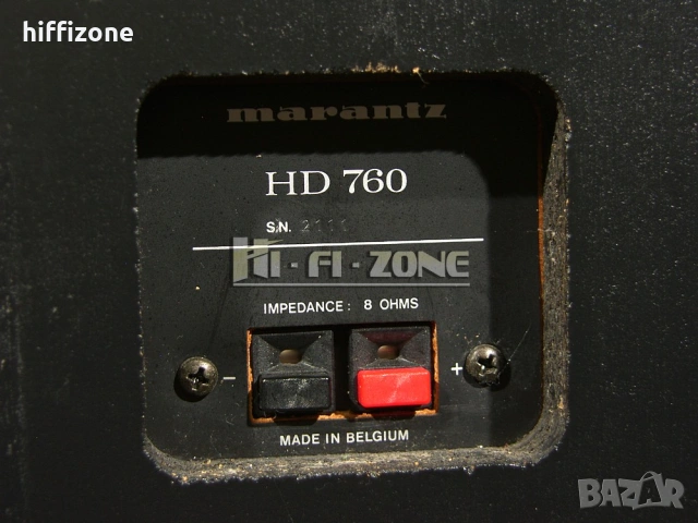 Тонколони  Marantz hd-760 , снимка 11 - Тонколони - 53428372
