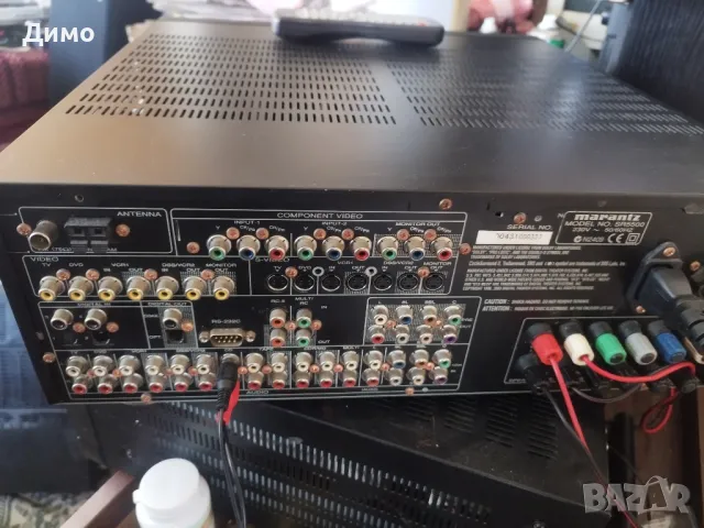 Ресивър Marantz SR 5500, снимка 4 - Ресийвъри, усилватели, смесителни пултове - 50331185
