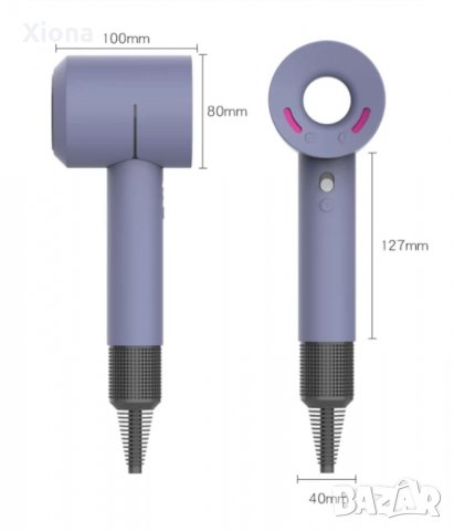 Силиконов предпазващ калъф/кейс/протектор за сешоар Dyson Supersonic, снимка 3 - Сешоари - 35471236