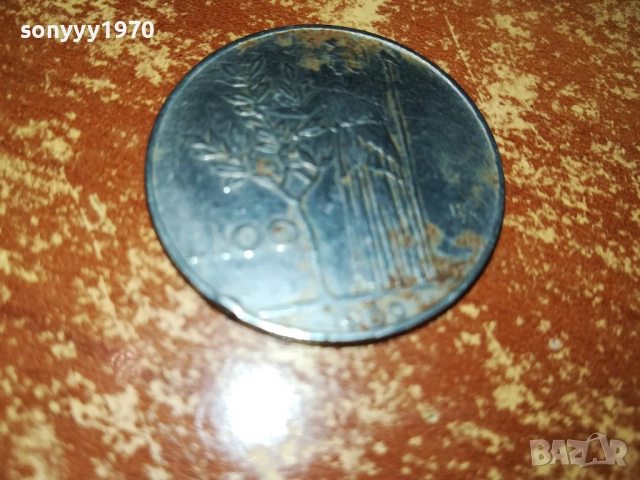 L100 ITALIANA-МОНЕТА ЗА КОЛЕКЦИЯ 2110251946, снимка 13 - Нумизматика и бонистика - 52135173