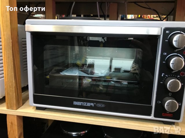 Готварска Фурна и печка BENZER BR-2009-OV 38 литра 3600W, снимка 2 - Печки, фурни - 38557379