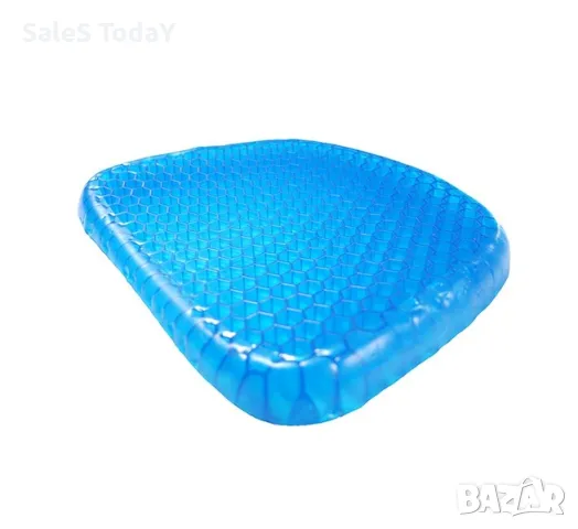 Подложка за сядане, силиконов масажор, синя възглавница с калъфче, снимка 2 - Аксесоари и консумативи - 49053524