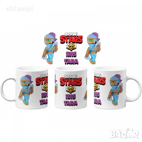 Чаша Brawl Stars Iris Tara Brawl Stars MUG