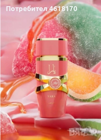 Парфюмна вода Lattafa YARA CANDY, 30 мл, снимка 2 - Дамски парфюми - 52699418