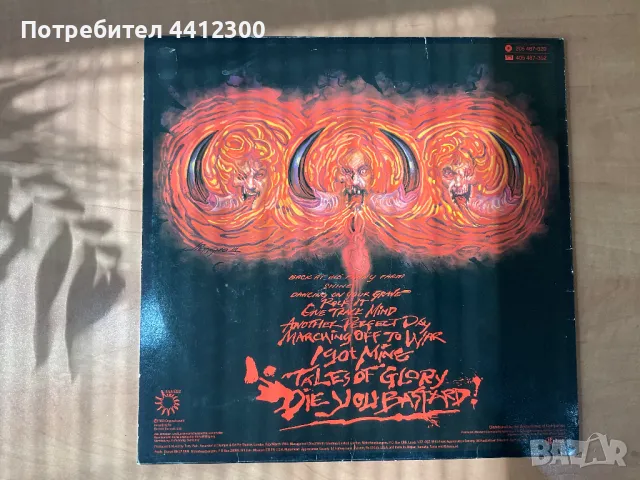 Грамофонна плоча 12”, снимка 2 - Грамофонни плочи - 49745797