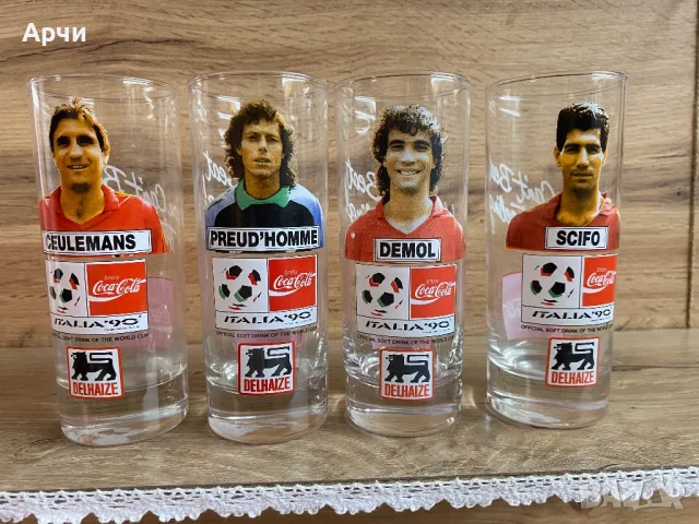 Колекционерски чаши на Кока Кола, снимка 3 - Колекции - 47450179