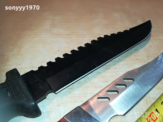 два броя два ножа 0406211926, снимка 14 - Ножове - 33107684