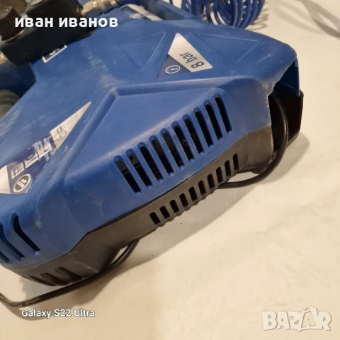 Компресор за въздух Scheppach Немски, снимка 14 - Компресори - 51096795