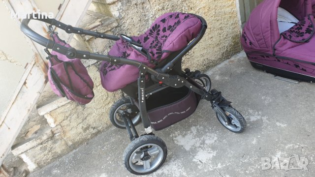 Бебешка количка 3в1, снимка 12 - Детски колички - 26394606