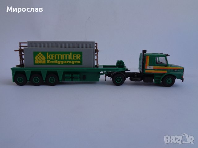 KIBRI H0 1/87 SCANIA КАМИОН МОДЕЛ ИГРАЧКА КОЛИЧКА , снимка 4 - Колекции - 43675486