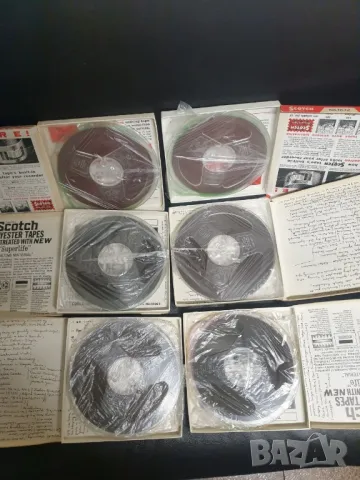 18см магнетофонна ролка Scotch С ленти и кутии. В много добро състояние. , снимка 4 - Декове - 49203360