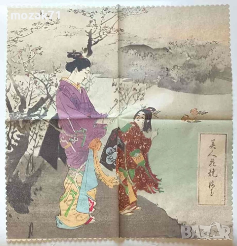 Лот 10 броя салфетки-паяжини за колекция, снимка 8 - Колекции - 51706632