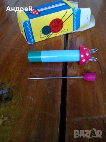 Стар уред за плетене, снимка 5 - Други ценни предмети - 28252535