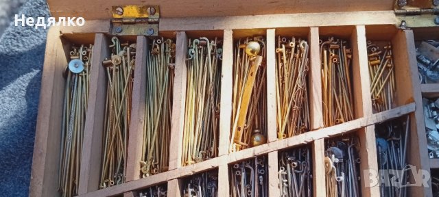 Стари игли за брошки с кутия,1890г,немски, снимка 10 - Антикварни и старинни предмети - 43909518