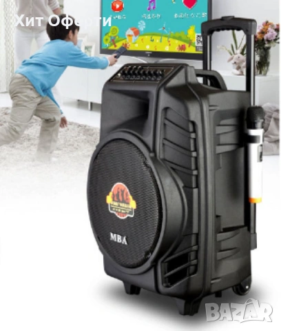 Караоке тонколона , снимка 5 - Караоке - 53085103