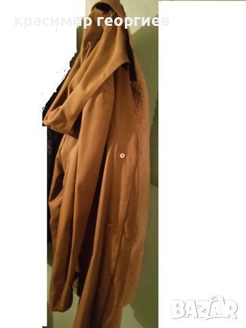 Бежава канадка с каракул отвътре, снимка 4 - Якета - 43518897