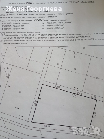 Продавам земеделска земя