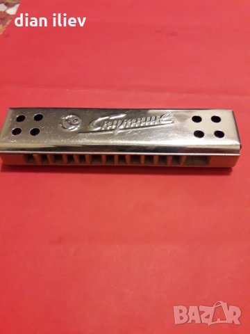 Стара хармоника, снимка 3 - Антикварни и старинни предмети - 27308685