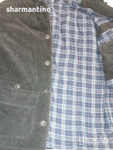 Черно джинсово яке L - 19 лв, снимка 6 - Якета - 52915684