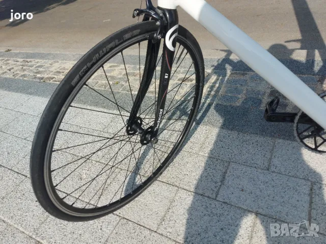 Сингъл спийд 28 цола карбонова вилка , снимка 5 - Велосипеди - 49513152