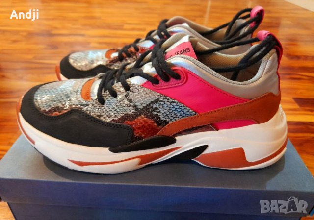 Sneakers Pepe Jeans,дамски спортни обувки(маратонки)оригинални
