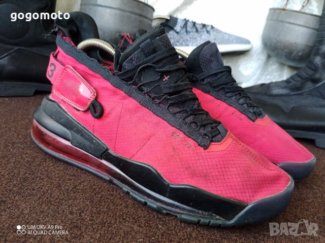 NIKE AIR MAX JORDAN JUMPMAN PROTO 720 MEN'S SNEAKERS RED/BLACK SIZE 43 - 44, снимка 9 - Маратонки - 40691961
