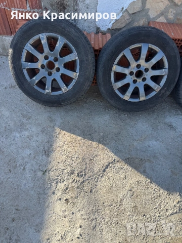 Джанти 5х112 15цола , снимка 2 - Гуми и джанти - 53137162