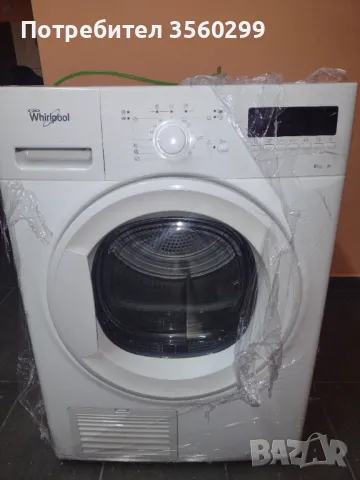 Сушилня Уълрпул шесто чуство  за части всичко работи, снимка 5 - Сушилни - 48194119