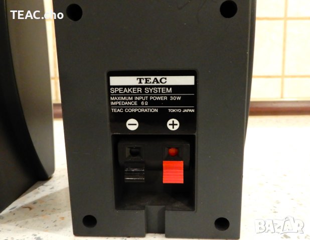 Тонколони TEAC  30W, снимка 7 - Тонколони - 44052458