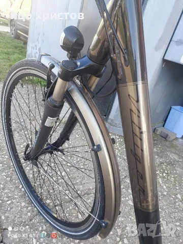 Електрически велосипед Villiger Bedretto+Bionx 28"48V 6.3ah 250W, снимка 3 - Велосипеди - 49497070