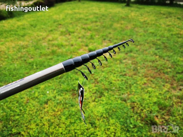 Телемач за морски риболов / акция до 150гр/ дължина до 4.80мт, снимка 4 - Въдици - 40806199