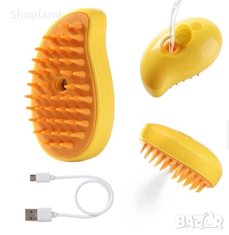 Самопочистваща се парна четка за котки и кучета, снимка 6 - Други стоки за животни - 43949966