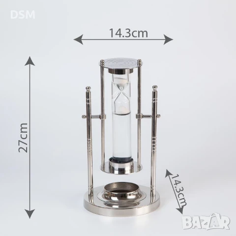 Нов Пясъчен Часовник Декорация , снимка 2 - Други - 42175046