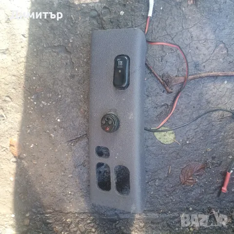 Итериорна Пластмаса + Бутон За Мерцедес А класа 2000г / Mercedes A Class 2000y