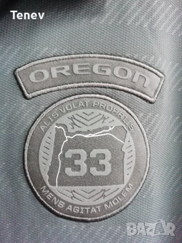 Oregon Ducks Nike Alis Volat Propriis 33 оригинална тениска фланелка размер М, снимка 3 - Тениски - 43437211