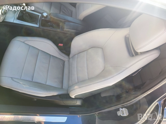 Мерцедес C 220 CDI 170 коня W204 спорт купе На Части, снимка 6 - Автомобили и джипове - 51839763