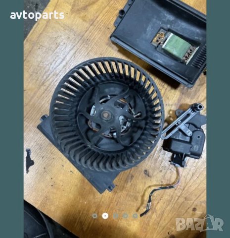 Vw lupo 2001година Мотор реостат и клапа модул парно, снимка 2 - Части - 40379422