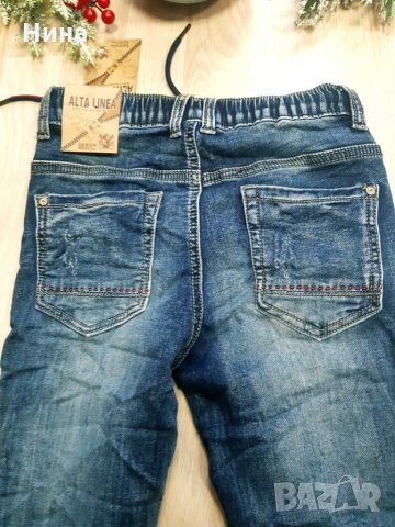 Модерни дънки, снимка 3 - Детски панталони и дънки - 27069625