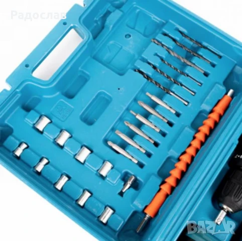 Акумулаторен винтоверт с 2 батерии., снимка 3 - Винтоверти - 50770600