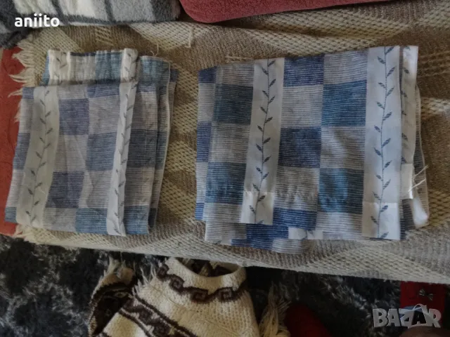 2  бр.пердета за кухня- леки, полупрозрачни-лично!