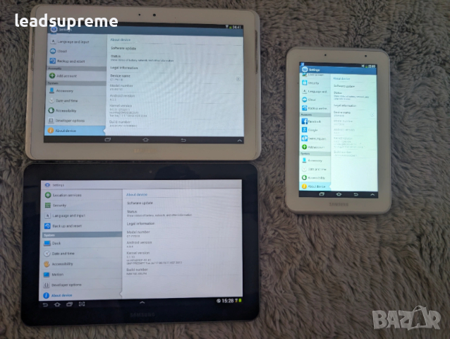 Samusng Таблет - 3бр подходящи за деца, снимка 2 - Таблети - 53122767