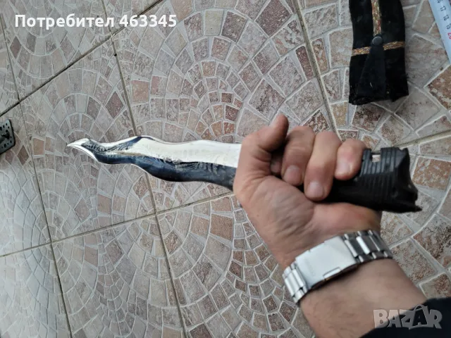 Нож, кама, кинжал, каракулак, снимка 11 - Антикварни и старинни предмети - 48980524