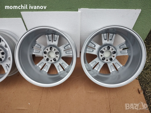 17" оригинални джанти за Мерцедес "BORBET", спорт пакет, 5х112 с ц.о. 66,6, снимка 10 - Гуми и джанти - 52595254