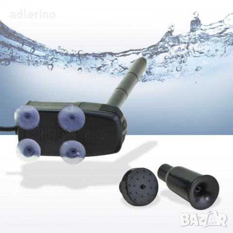 Соларна фонтанна помпа SP500, соларно пръскало, соларно фонтанче, фонтан за езерце, снимка 3 - Напояване - 34153800