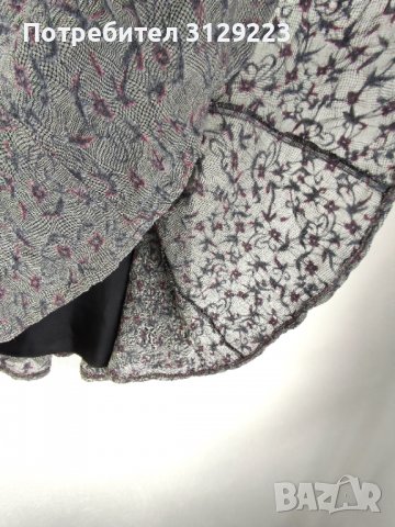 Elisa Blue skirt 46, снимка 6 - Поли - 38284327