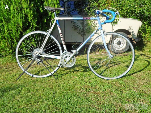 Raleigh/ретро шосеен велосипед/, снимка 1 - Велосипеди - 33550311