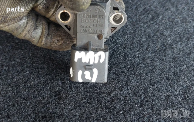 Мап Сензор VW Голф 4
- Ауди A3 8L
(2) - 0281002177 - 038906051, снимка 7 - Части - 50580191