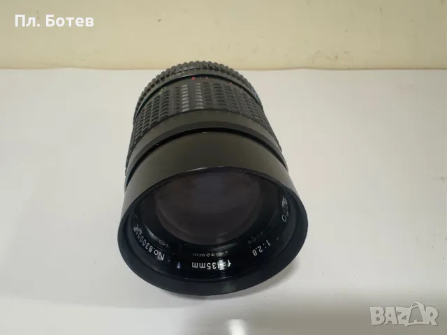 Обектив Sicor-XL 1:2.8 135mm, снимка 3 - Обективи и филтри - 48951541