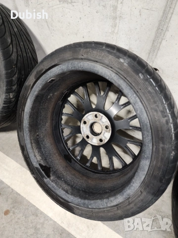 BBS RS866 5x112 Audi a3 3.2 OEM 8P0601025AE разглобяеми , снимка 10 - Гуми и джанти - 53460043